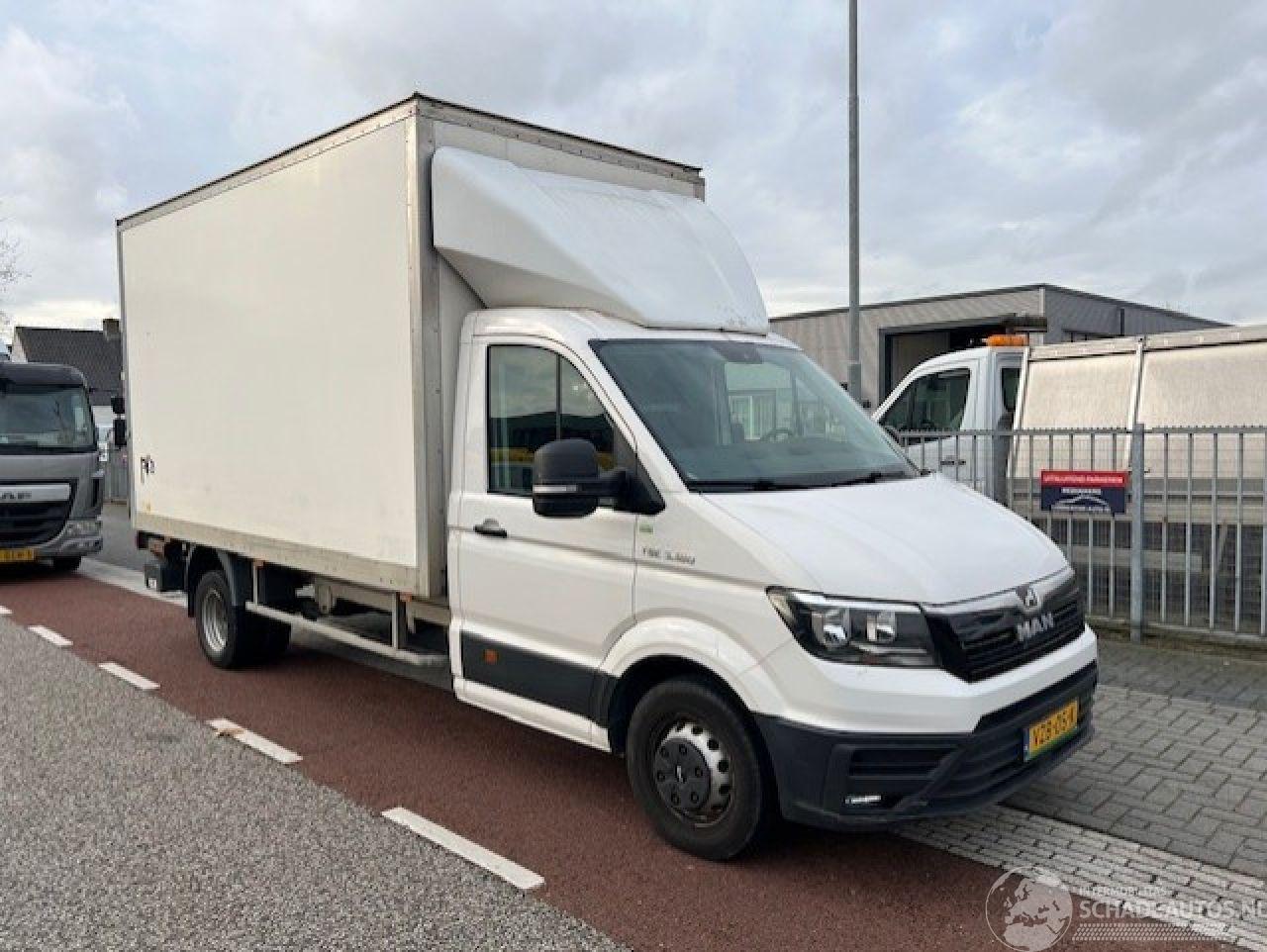Volkswagen Crafter MAN TGE 2.0 TDI 130KW KOFFER LAADKLEP DL  KLIMA AIRCO