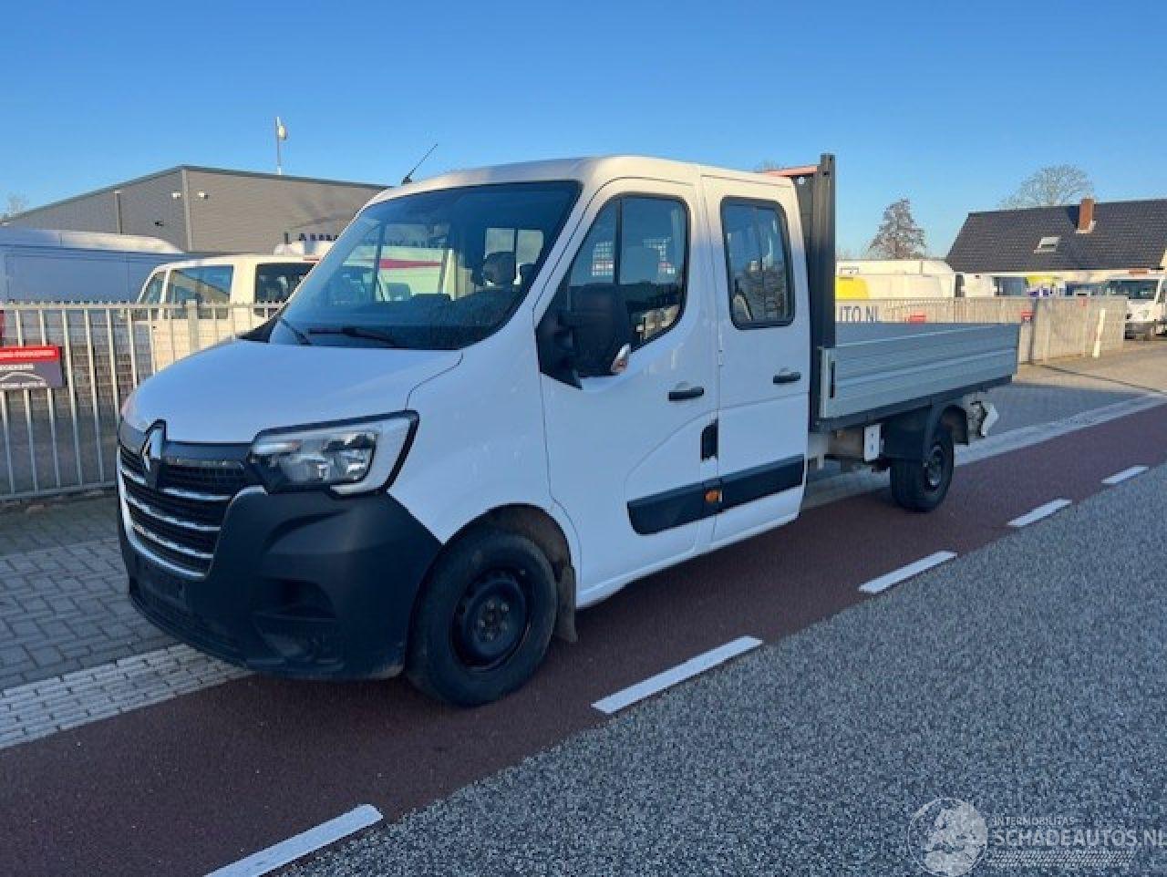 Renault Master 2.3 DCI 110KW DC PICK UP PRITSCHE AIRCO KLIMA EURO6