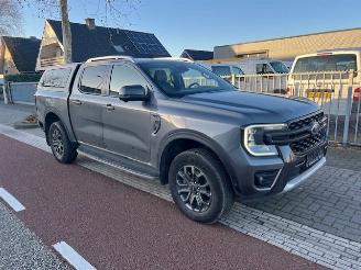 skadebil bedrijf Ford Ranger 2.0D 150KW WILDTRAK  DOUBLE CAB. AUTOM. NAVI KLIMA CAMERA 2024/7