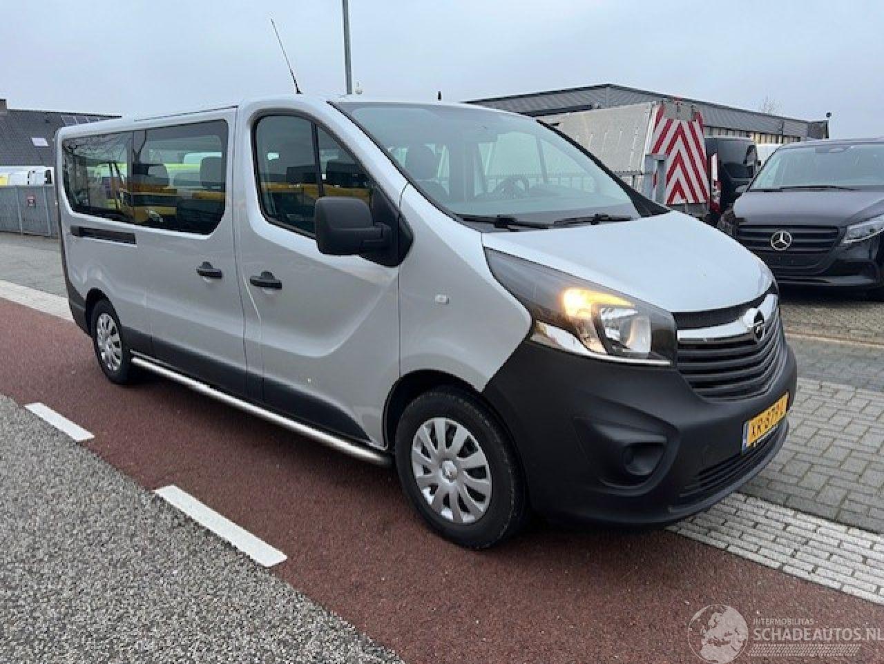Opel Vivaro 1.6 CDTI 88KW PASSENGER 9 PERS.  LANG KLIMA EURO6