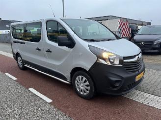 uszkodzony samochody osobowe Opel Vivaro 1.6 CDTI 88KW PASSENGER 9 PERS.  LANG KLIMA EURO6 2019/3