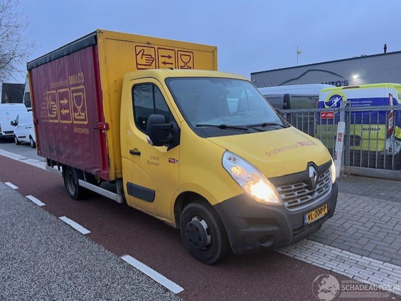 Renault Master 2.3 DCI 120kw DL KOFFER HUIF  PRITSCHE  AIRCO KLIMA