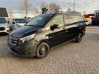 damaged commercial vehicles Mercedes Vito 114 CDI 100KW LANG AIRCO KLIMA  EURO6 2020/12
