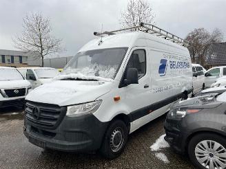 damaged commercial vehicles Mercedes Sprinter 314 CDI 105KW MAXI L3H2 AIRCO KLIMA EURO6 2020/10