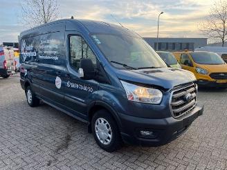 Schade bestelwagen Ford Transit 350 2.0 TDCI 96KW L3H2 AIRCO KLIMA CAM 2021/1