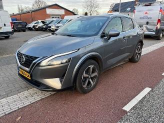 Coche accidentado Nissan Qashqai 1.3 MHEV 103kw ACENTA  KLIMA CAM. 2022/3