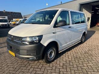 damaged passenger cars Volkswagen Transporter 2.0 TDI 110KW COMBI PERSONNENBUS PKW 8 PERS BRIEF 2017/4