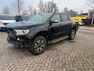 dañado vehículos comerciales Ford Ranger 2.0 TDCI 156KW DOUBLE CAB. WILDTRAK AUT. KLIMA 4WD 2020/11