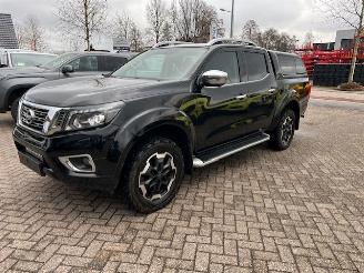 Vaurioauto  commercial vehicles Nissan Navara 2.3 DCI 140KW DOUBLE CAB.  AIRCO KLIMA NAVI EURO6 2019/5