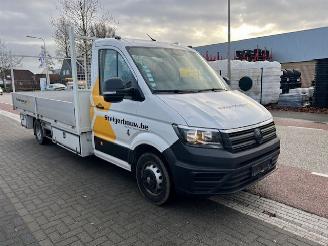 krockskadad bil bedrijf Volkswagen Crafter 50 2.0 TDI 130KW MAXI PICK UP PRITSCHE DL KLIMA 3.5T! 2021/8