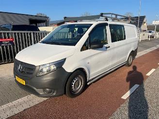 Uttjänta bilar auto Mercedes Vito 114 CDI 100KW EXTRA LANG DC 5P AUTOM. KLIMA EURO6 2017/4