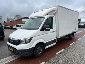 uszkodzony samochody ciężarowe Volkswagen Crafter MAN TGE 2.0 TDI 130KW THERMOKING KUHLKOFFER  KLIMA EURO6 2020/9
