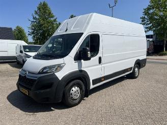 danneggiata veicoli commerciali Citroën Jumper 2.2 BLUEHDI 120KW L4H3 MAXI AIRCO KLIMA EURO6 2022/2