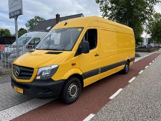 krockskadad bil bedrijf Mercedes Sprinter 311 2.2 CDI 432 MAXI L3H2 AIRCO KLIMA EURO6 2018/8