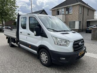 dañado vehículos comerciales Ford Transit 350 2.0 TDCI 95KW DOUBLE CABINE 5P PICK UP PRITSCHE KLIMA AIRCO EURO6 2020/8
