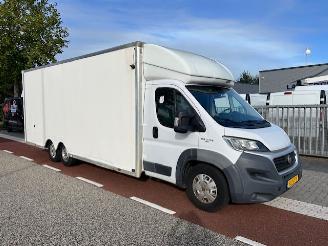 skadebil bedrijf Fiat Ducato 35 2.3 MJ 96KW ALKO KOFFER 6M LANG! EURO6 KLIMA 2017/6