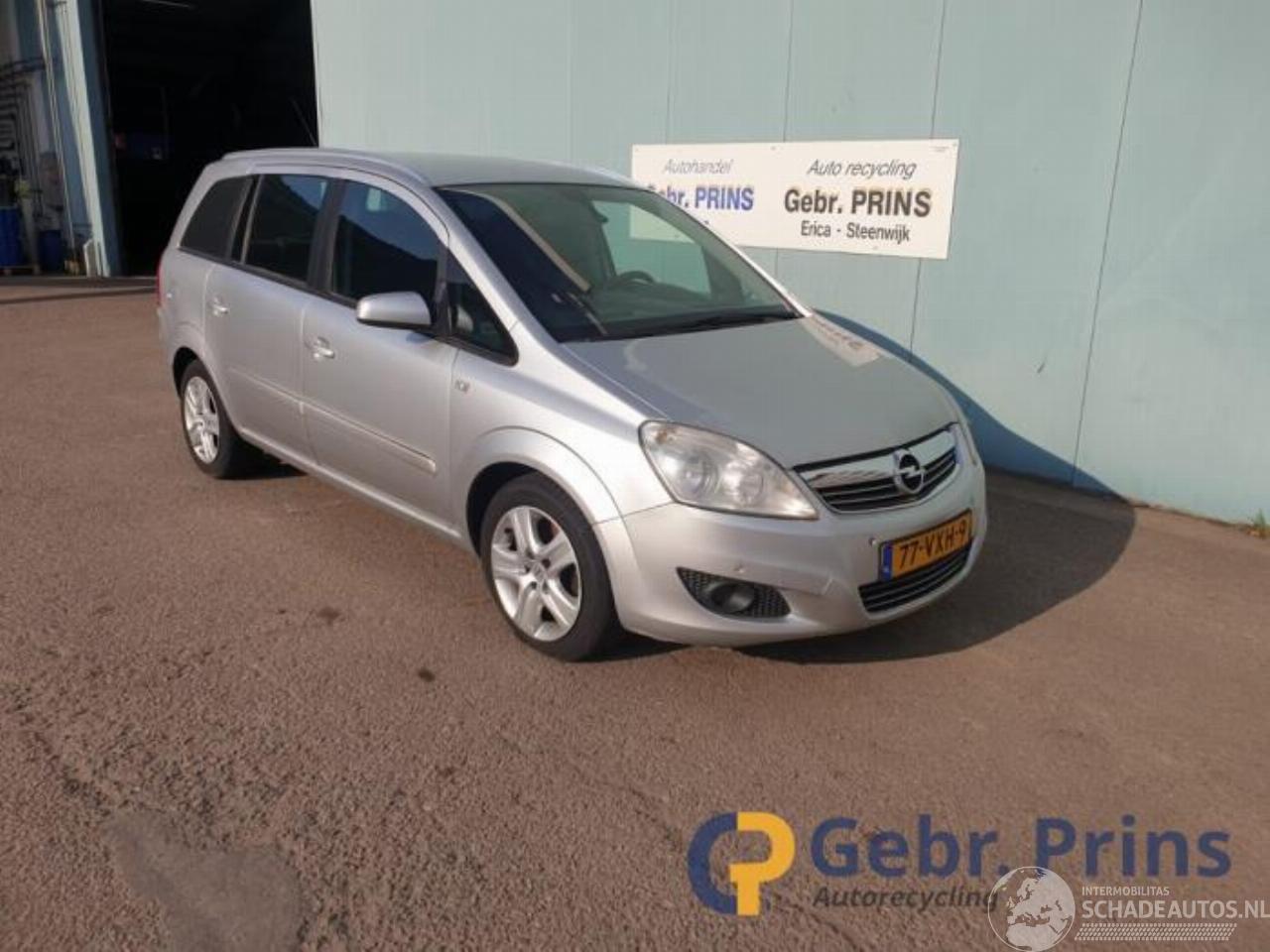 Opel Zafira Zafira (M75), MPV, 2005 / 2015 1.7 CDTi 16V