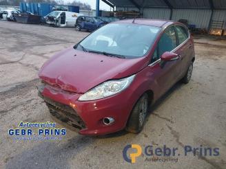 Vrakbiler auto Ford Fiesta Fiesta 6 (JA8), Hatchback, 2008 / 2018 1.6 TDCi 16V 95 2011/9