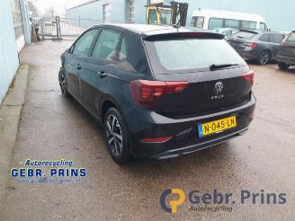 demontáž osobní automobily Volkswagen Polo Polo VI (AW1), Hatchback 5-drs, 2017 1.0 TSI 12V 2021/11