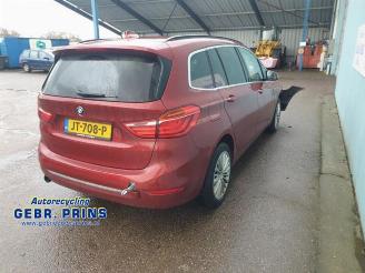Autoverwertung BMW 2-serie 2 serie Gran Tourer (F46), MPV, 2014 218i 1.5 TwinPower Turbo 12V 2016/6