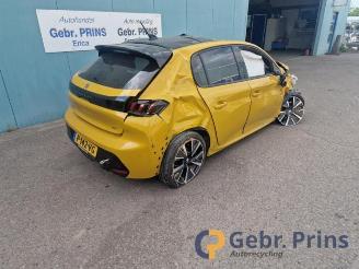 Salvage car Peugeot 208 208 II (UB/UH/UP), Hatchback 5-drs, 2019 1.2 Vti 12V PureTech 100 2022/6