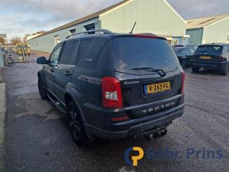 Salvage car Ssang yong Rexton Rexton W, SUV, 2012 / 2017 2.2 RX 220 E-XDI 16V 2WD 2017/3
