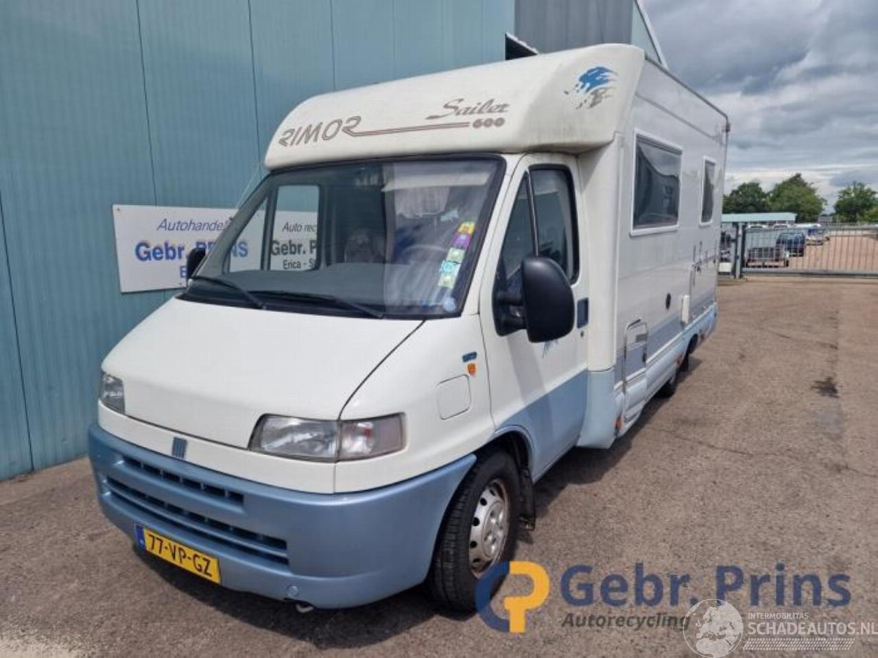 Fiat Ducato Ducato (230/231/232), Ch.Cab/Pick-up, 1994 / 2002 1.9 TD