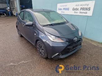 Purkuautot passenger cars Toyota Aygo Aygo (B40), Hatchback, 2014 1.0 12V VVT-i 2014/10