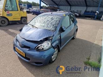 Toyota Aygo Aygo (B10), Hatchback, 2005 / 2014 1.0 12V VVT-i picture 3