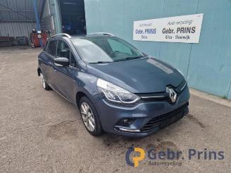 Uttjänta bilar auto Renault Clio Clio IV Estate/Grandtour (7R), Combi 5-drs, 2012 / 2021 0.9 Energy TCE 90 12V 2018/8