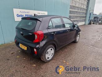 Salvage car Kia Picanto Picanto (JA), Hatchback, 2017 1.0 12V 2020/8