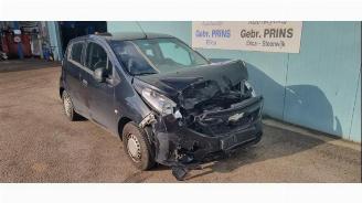 demontáž osobní automobily Chevrolet Spark Spark (M300), Hatchback, 2010 1.0 16V Bifuel 2013/1