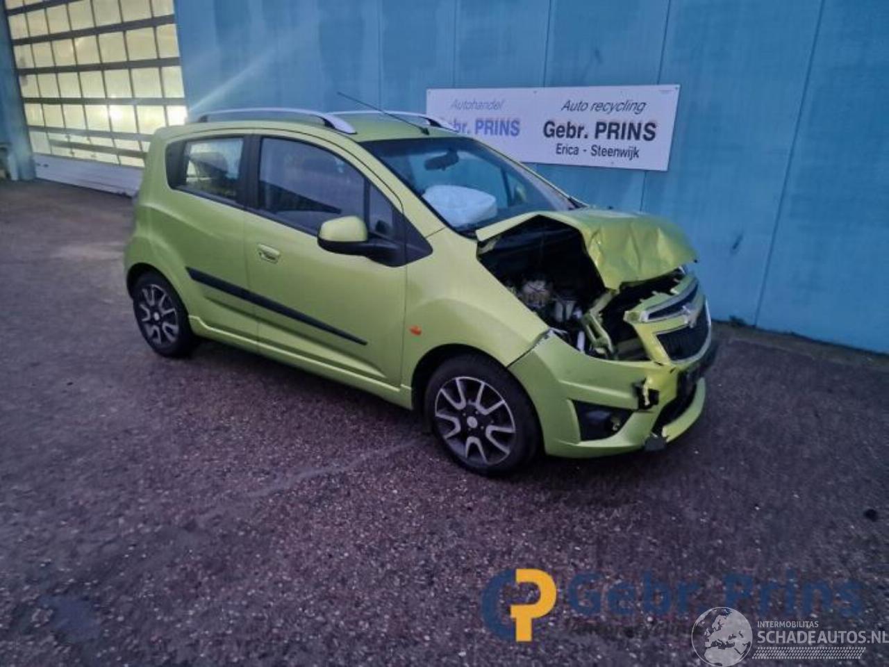 Chevrolet Spark Spark (M300), Hatchback, 2010 1.2 16V