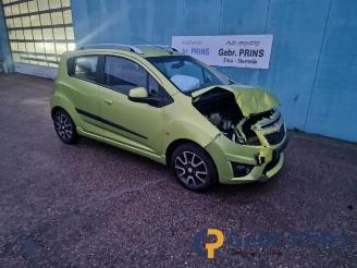 Uttjänta bilar auto Chevrolet Spark Spark (M300), Hatchback, 2010 1.2 16V 2010/2