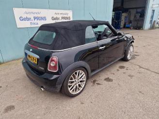 Autoverwertung Mini Cooper Mini Open (R57), Cabrio, 2007 / 2015 1.6 16V Cooper 2010/5