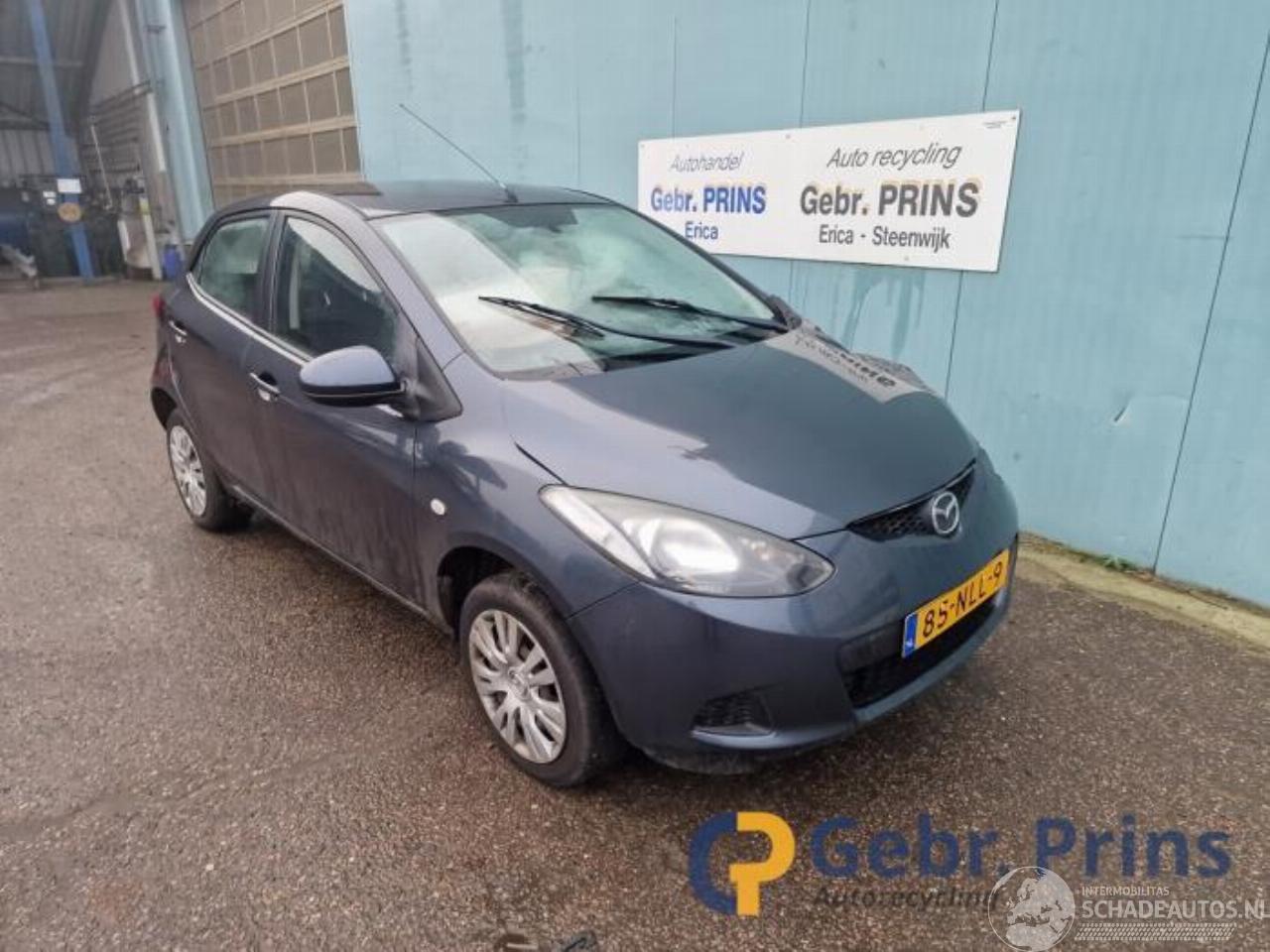 Mazda 2 2 (DE), Hatchback, 2007 / 2015 1.3 16V S-VT