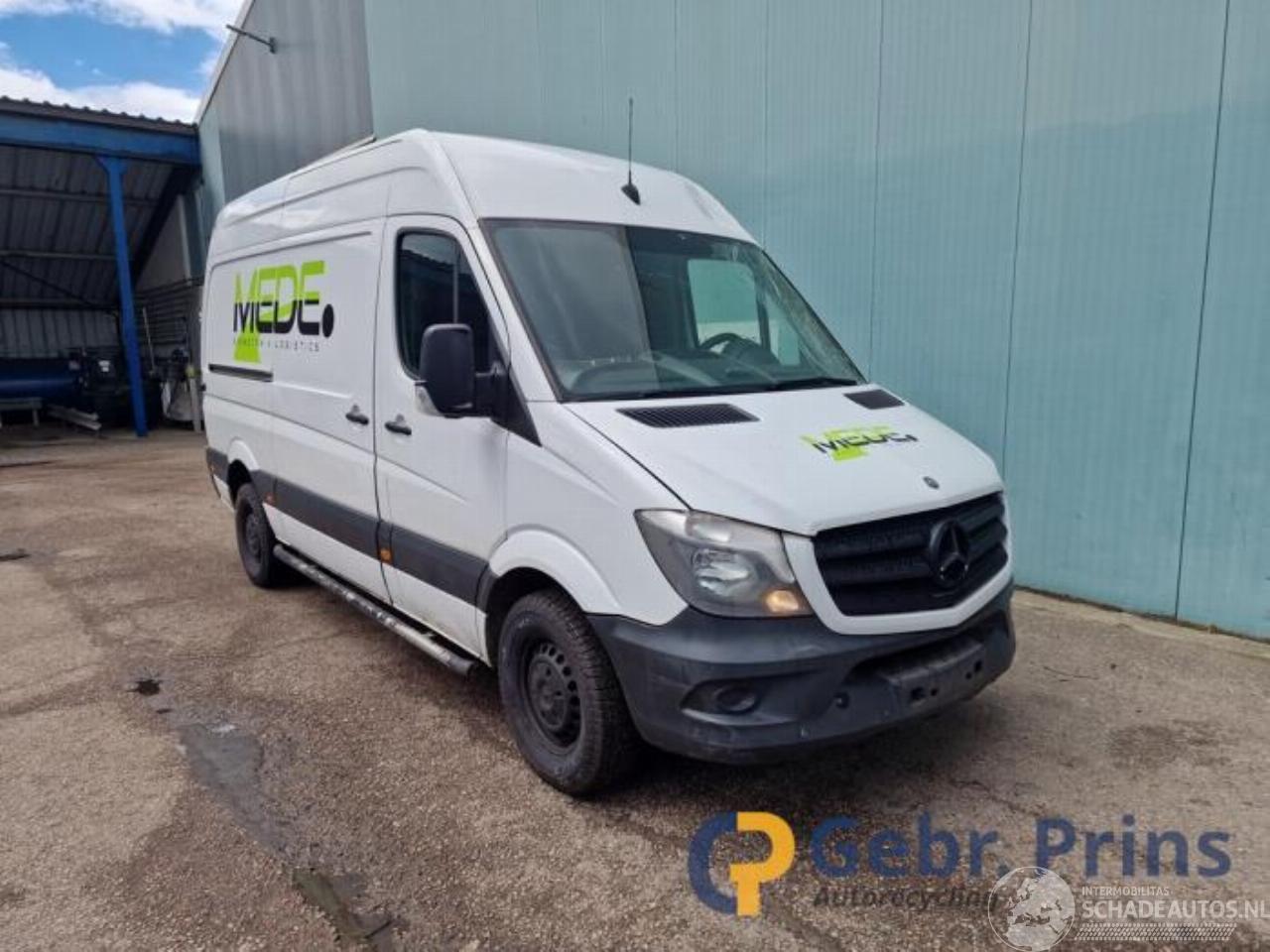 Mercedes Sprinter Sprinter 3t (906.61), Van, 2006 / 2018 216 CDI 16V