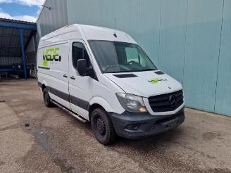 demontáž osobní automobily Mercedes Sprinter Sprinter 3t (906.61), Van, 2006 / 2018 216 CDI 16V 2013/11