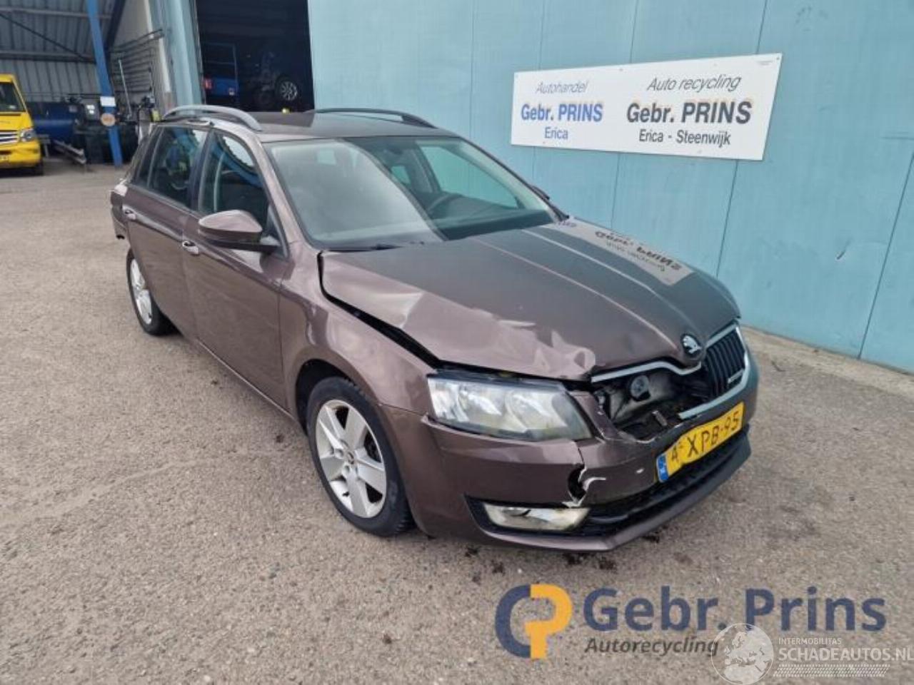 Skoda Octavia Octavia Combi (5EAC), Combi 5-drs, 2012 / 2020 1.6 TDI Greenline 16V