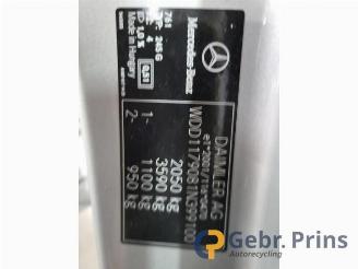 Mercedes Cla-klasse CLA Shooting Brake (117.9), Combi, 2015 / 2019 2.2 CLA-200 CDI, 200 d 16V picture 17