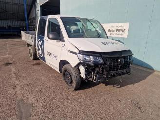 demontáž osobní automobily Volkswagen Transporter Transporter T6, Ch.Cab/Pick-up, 2015 / 2024 2.0 TDI 2023/1