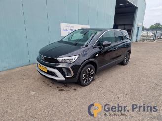 Vrakbiler auto Opel Crossland Crossland (X), SUV, 2017 1.2 Turbo 12V 2024/5