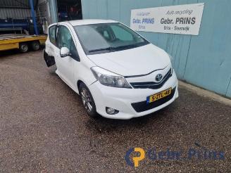 Uttjänta bilar auto Toyota Yaris Yaris III (P13), Hatchback, 2010 / 2020 1.0 12V VVT-i 2014/3