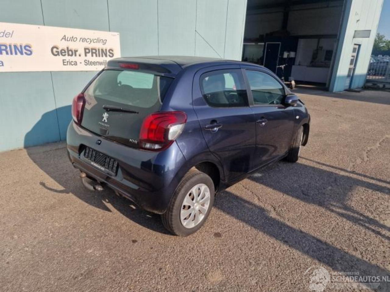 Peugeot 108 108, Hatchback, 2014 1.0 12V
