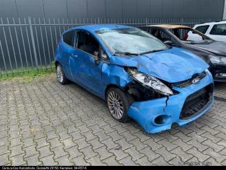 Vrakbiler auto Ford Fiesta Fiesta 6 (JA8), Hatchback, 2008 / 2018 1.6 16V Sport 2011/7