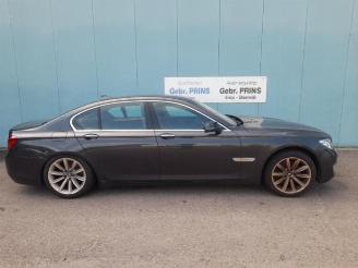Sloopauto BMW 7-serie 7 serie (F01/02/03/04), Sedan, 2008 / 2015 740d 24V 2013/1