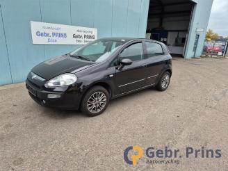 Vrakbiler auto Fiat Punto Punto Evo (199), Hatchback, 2009 / 2012 1.3 JTD Multijet 85 16V Euro 5 2011/9