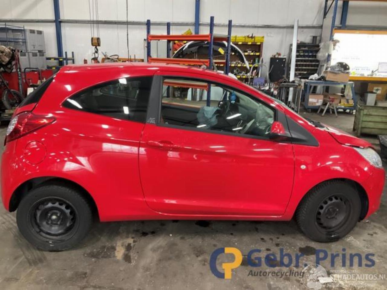 Ford Ka Ka II, Hatchback, 2008 / 2016 1.2