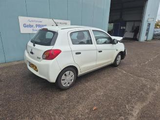 Salvage car Mitsubishi Space-star Space Star (A0), Hatchback, 2012 1.0 12V 2014/11