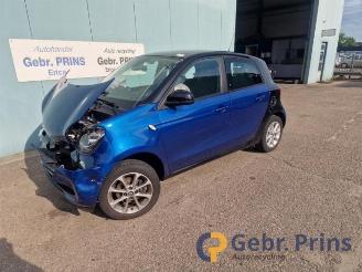 Smart Forfour Forfour (453), Hatchback 5-drs, 2014 1.0 12V picture 2